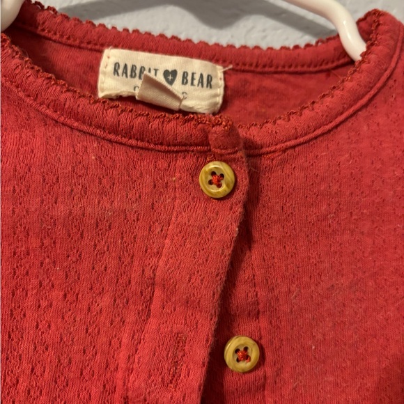 Rabbit and bear organic cotton toddler jacket 3t - Picture 7 of 7